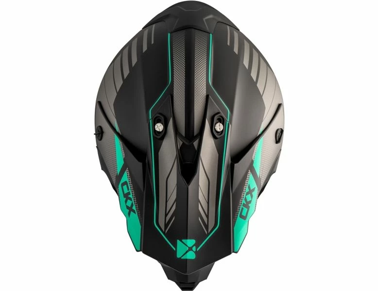 CKX TX228 Off-Road Helmet Fuel - Without Goggle 6 CKX TX228 Off-Road Helmet Fuel - Without Goggle - Image 4