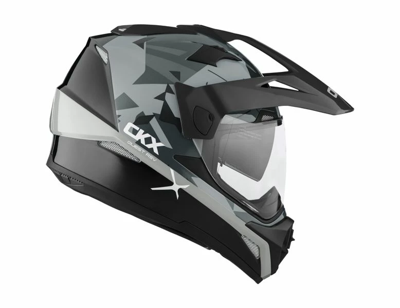 CKX Quest RSV Off-Road Helmet, Summer Legion - Without Goggle 3 CKX Quest RSV Off-Road Helmet, Summer Legion - Without Goggle