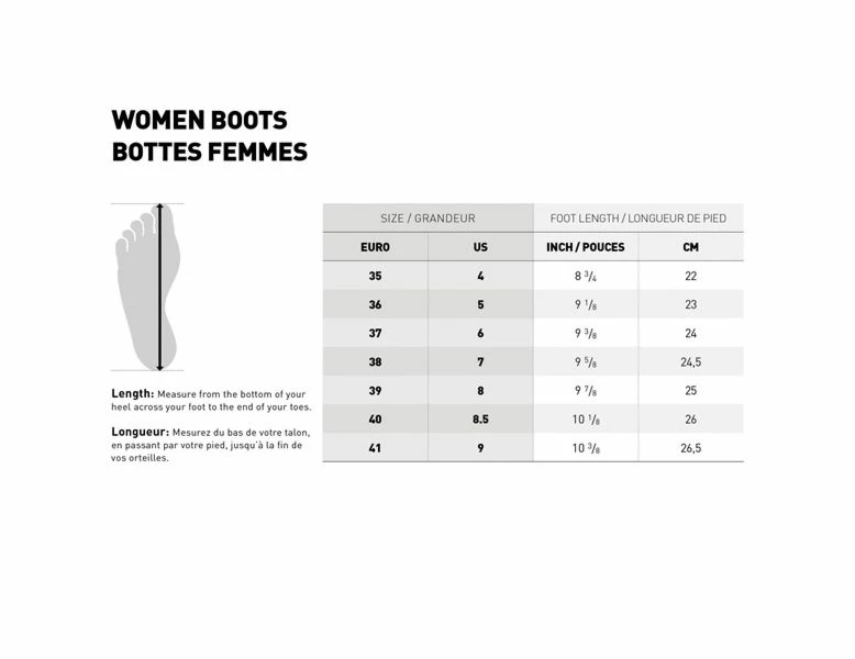 Falcoboots Falco Misty Boots Women - Urban 4 Falcoboots Falco Misty Boots Women - Urban - Image 2