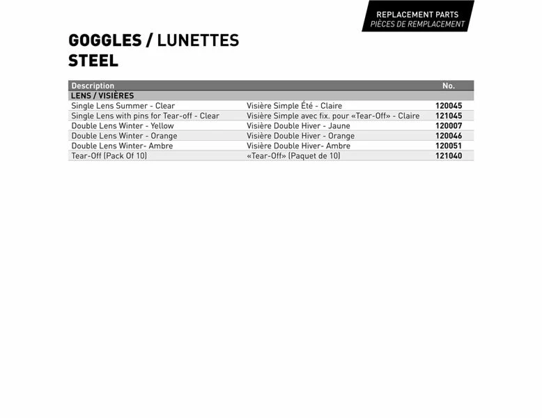 CKX Steel Goggles, Summer Red 8 CKX Steel Goggles, Summer Red - Image 6