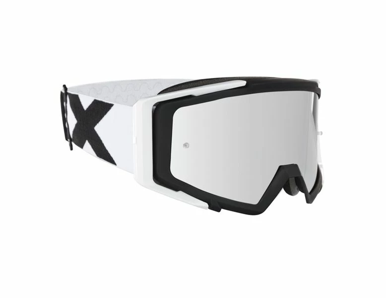 CKX HoleShot Goggles, Summer Matte White 3 CKX HoleShot Goggles, Summer Matte White