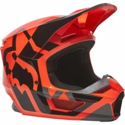 Fox Racing V1 Lux Helmet -100percent Shop v1 lux helmet hi viz orange 28003 824 xs