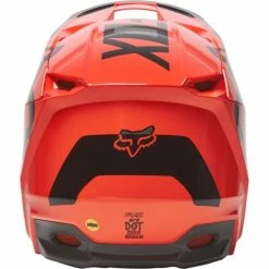 Fox Racing V1 Lux Helmet -100percent Shop v1 lux helmet hi viz orange 28003 824 xs 3