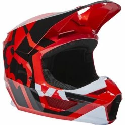 Fox Racing V1 Lux Helmet -100percent Shop v1 lux helmet hi viz red 28003 110 xs