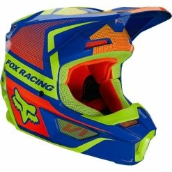 Fox Youth V1 Oktiv Helmet 9 Fox Youth V1 Oktiv Helmet -100percent Shop v1 oktiv helmet blue 25823 002 xs 1