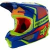 Fox Youth V1 Oktiv Helmet -100percent Shop v1 oktiv helmet blue 25823 002 xs