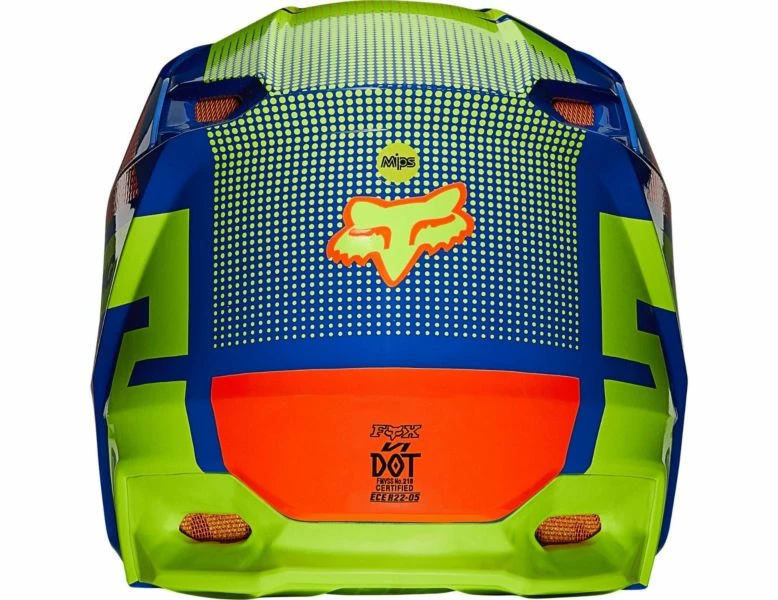 Fox Youth V1 Oktiv Helmet 6 Fox Youth V1 Oktiv Helmet - Image 4