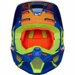 Fox Youth V1 Oktiv Helmet 12 Fox Youth V1 Oktiv Helmet -100percent Shop v1 oktiv helmet blue 25823 002 xs 4