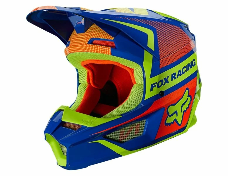 Fox Youth V1 Oktiv Helmet 3 Fox Youth V1 Oktiv Helmet