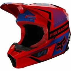 Fox Youth V1 Oktiv Helmet 13 Fox Youth V1 Oktiv Helmet -100percent Shop v1 oktiv helmet hi viz red 25823 110 xs