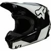Fox V1 Revn Helmet 2 Fox V1 Revn Helmet -100percent Shop v1 revn helmet black white 25152 018