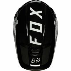 Fox V1 Revn Helmet -100percent Shop v1 revn helmet black white 25152 018 3