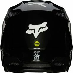 Fox V1 Revn Helmet -100percent Shop v1 revn helmet black white 25152 018 4