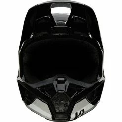 Fox V1 Revn Helmet -100percent Shop v1 revn helmet black white 25152 018 5