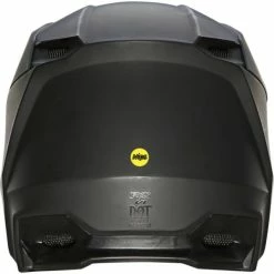 Fox V1 Matte Helmet -100percent Shop v1 solid helmet matte black 4