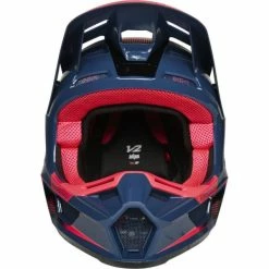 Fox Racing V2 Dier Helmet -100percent Shop v2 dier helmet dark indigo 28034 203 xs 4