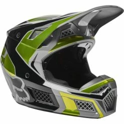 Fox Racing V3 RS Mirer Helmet -100percent Shop v3 rs mirer helmet hi viz yellow 28028 130 s