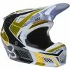 Fox Racing V3 RS Mirer Helmet -100percent Shop v3 rs mirer helmet white black 28028 058 s