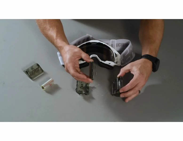 LEATT Velocity Roll-Off Goggle Cactus 5 LEATT Velocity Roll-Off Goggle Cactus - Image 3