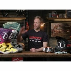 LEATT Velocity 6.5 Goggle Bones