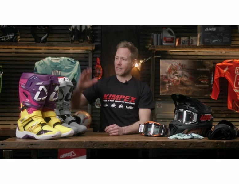 LEATT Velocity 6.5 Goggle Graphene 3 LEATT Velocity 6.5 Goggle Graphene