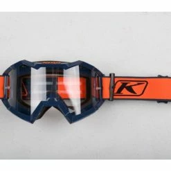 Klim Viper Fracture Off-Road Goggles -100percent Shop viper off road fracture strike orange with clear lens