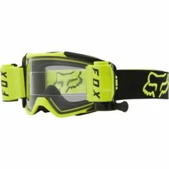 Fox Vue Stray Roll-Off Goggles -100percent Shop vue stray roll off goggles hi viz yellow 25829 130 os