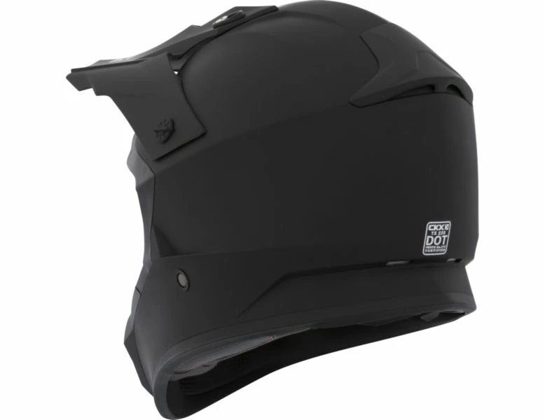 CKX TX228 Off-Road Helmet Solid 5 CKX TX228 Off-Road Helmet Solid - Image 3