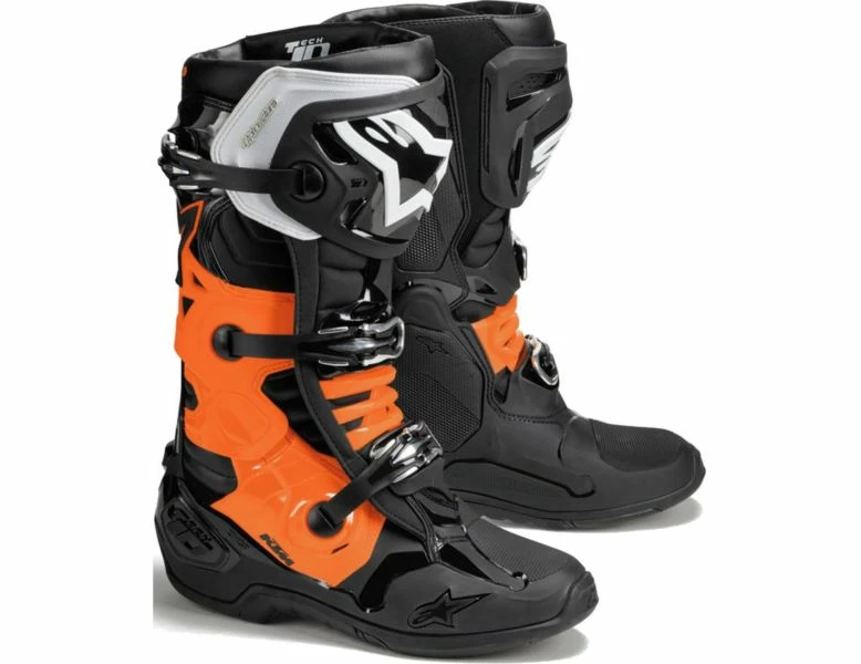 KTM Alpinestars Tech 10 Boots 3 KTM Alpinestars Tech 10 Boots