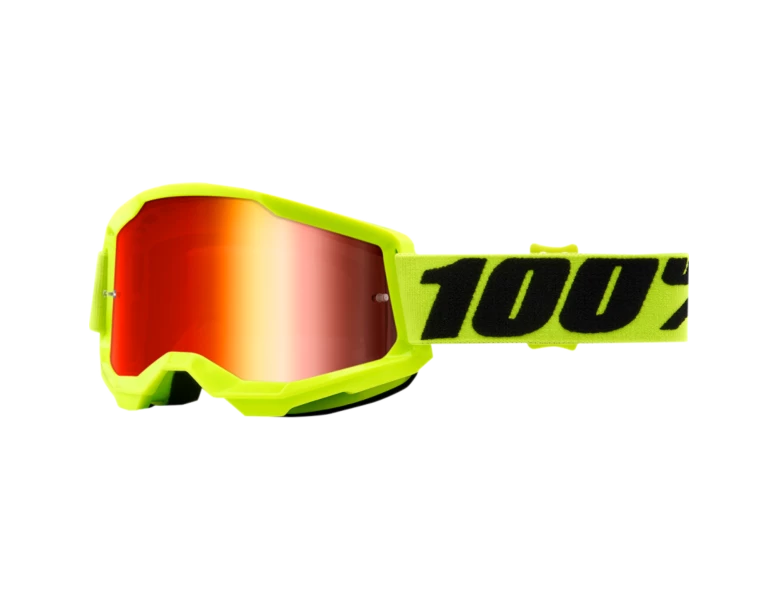100% Strata 2 Mirror Lens Goggles 7 100% Strata 2 Mirror Lens Goggles - Image 5