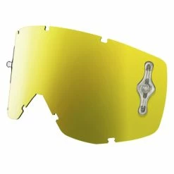Scott WORKS Replacement Lens For Tyrant/Hustle/Split Goggles -100percent Shop yellow chrome 1 w4icv9dtyahnmt78