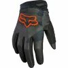 Fox Youth 180 Trev Gloves -100percent Shop youth 180 trev gloves black camo 26452 247 yxs