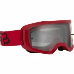 Fox Youth Main Stray Goggles -100percent Shop youth main stray goggles flame red 26472 122 os 1