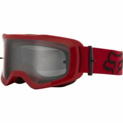 Fox Youth Main Stray Goggles -100percent Shop youth main stray goggles flame red 26472 122 os