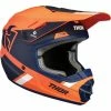 Thor Youth Sector Split MIPS Helmet -100percent Shop youth sector split mips helmet orange navy
