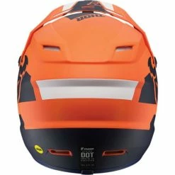 Thor Youth Sector Split MIPS Helmet -100percent Shop youth sector split mips helmet orange navy 3