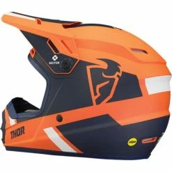 Thor Youth Sector Split MIPS Helmet -100percent Shop youth sector split mips helmet orange navy 4
