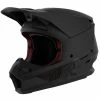 Fox 2021 Youth V1 Solid Helmet -100percent Shop youth v1 solid helmet matte black 27735 255 ys