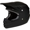 Z1R Youth Rise Ascend Solid Helmet -100percent Shop youth flat black