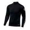 Seven Zero Cold Weather Compression Jersey -100percent Shop zero black coldcompjersey