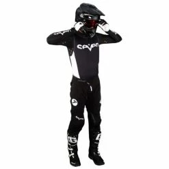 Seven Zero Staple Pants -100percent Shop zero staple soldier black 3